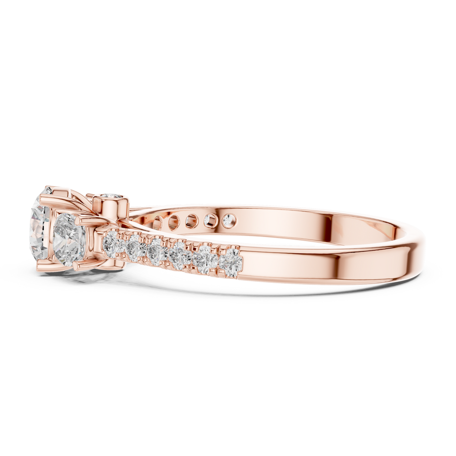 Seraphiel 5 mm Diamond Ring