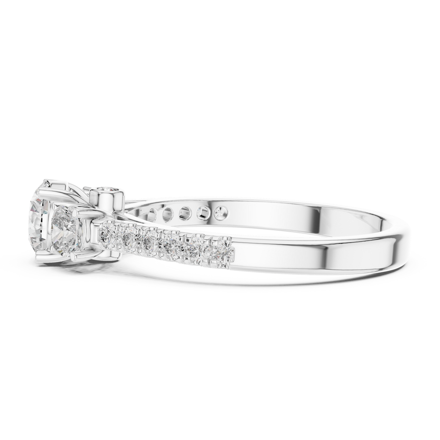 Seraphiel 5 mm Diamond Ring