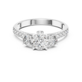 Seraphiel 5 mm Diamond Ring