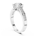 Elsinore 6.5 mm Diamond Ring