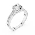 Elsinore 6.5 mm Diamond Ring