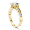 Elsinore 6.5 mm Diamond Ring