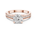 Elsinore 6.5 mm Diamond Ring