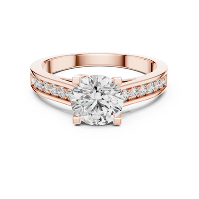 Elsinore 6.5 mm Diamond Ring