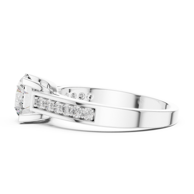 Elsinore 6.5 mm Diamond Ring