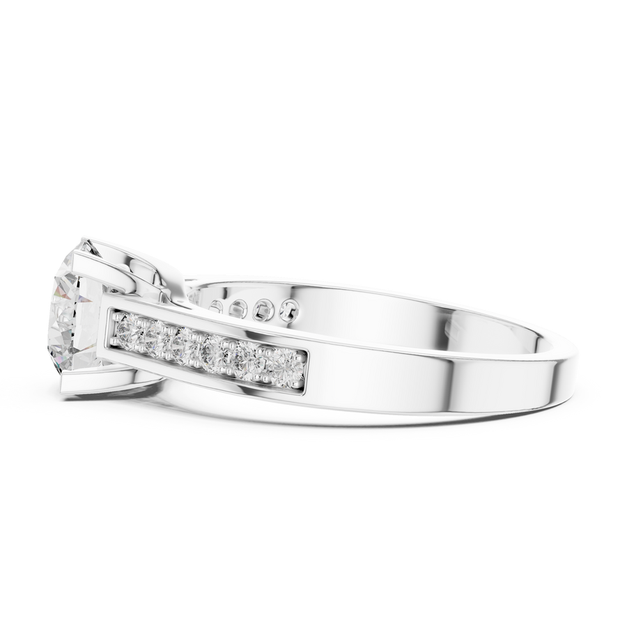 Elsinore 6.5 mm Diamond Ring
