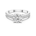 Elsinore 6.5 mm Diamond Ring