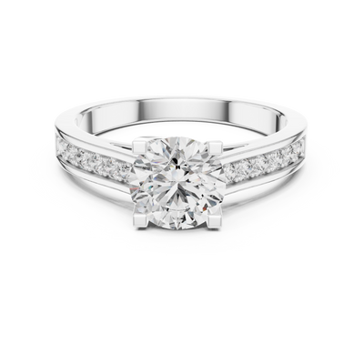 Elsinore 6.5 mm Diamond Ring