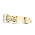 Elsinore 6.5 mm Diamond Ring