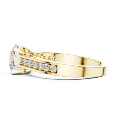 Elsinore 6.5 mm Diamond Ring