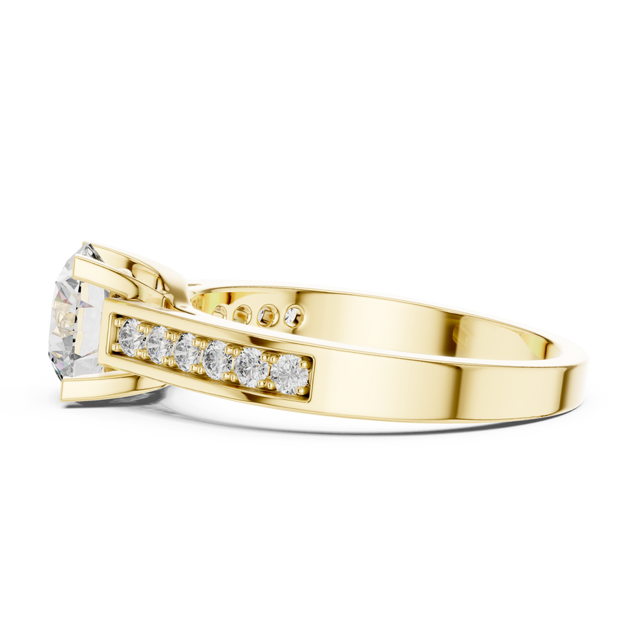 Elsinore 6.5 mm Diamond Ring