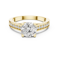 Elsinore 6.5 mm Diamond Ring