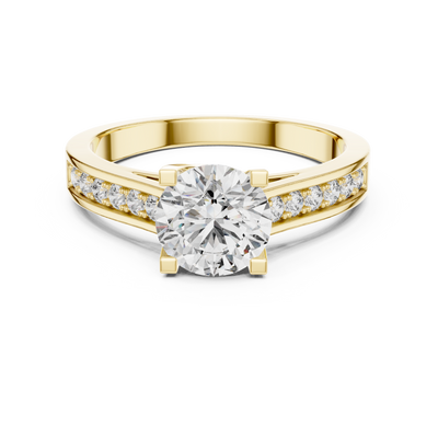 Elsinore 6.5 mm Diamond Ring