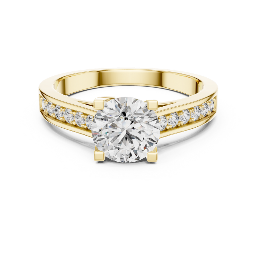 Elsinore 6.5 mm Diamond Ring