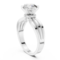 Valerisse 6.5 mm Diamond Ring
