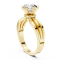 Valerisse 6.5 mm Diamond Ring