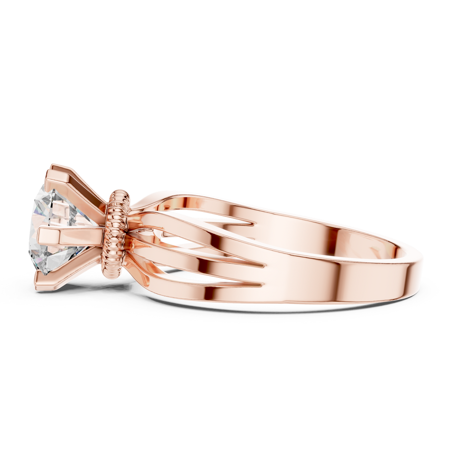 Valerisse 6.5 mm Diamond Ring
