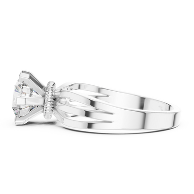 Valerisse 6.5 mm Diamond Ring
