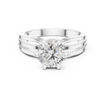 Valerisse 6.5 mm Diamond Ring