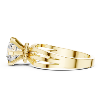 Valerisse 6.5 mm Diamond Ring