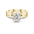 Valerisse 6.5 mm Diamond Ring