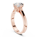 Elarienne 6.5 mm Diamond Ring
