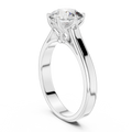 Elarienne 6.5 mm Diamond Ring