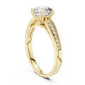 Elsinara 6.5 mm Diamond Ring