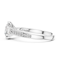 Elsinara 6.5 mm Diamond Ring