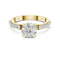 Rosavelle 6.5 mm Diamond Ring
