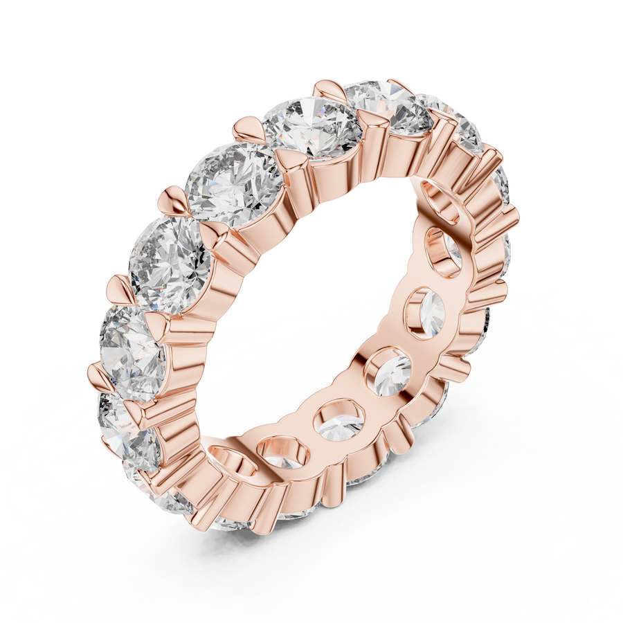 Aurevienne 4.4 mm Diamond Eternity Ring
