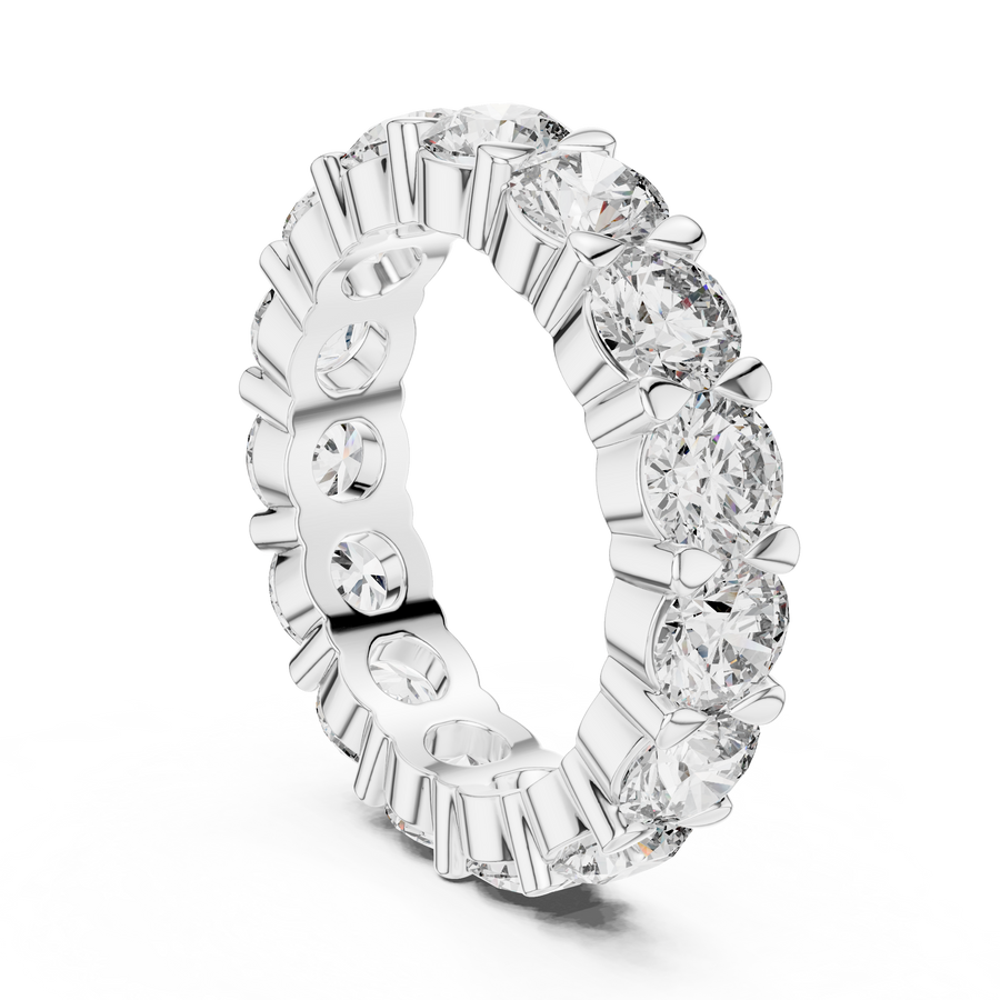 Aurevienne 4.4 mm Diamond Eternity Ring