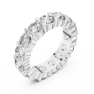 Aurevienne 4.4 mm Diamond Eternity Ring
