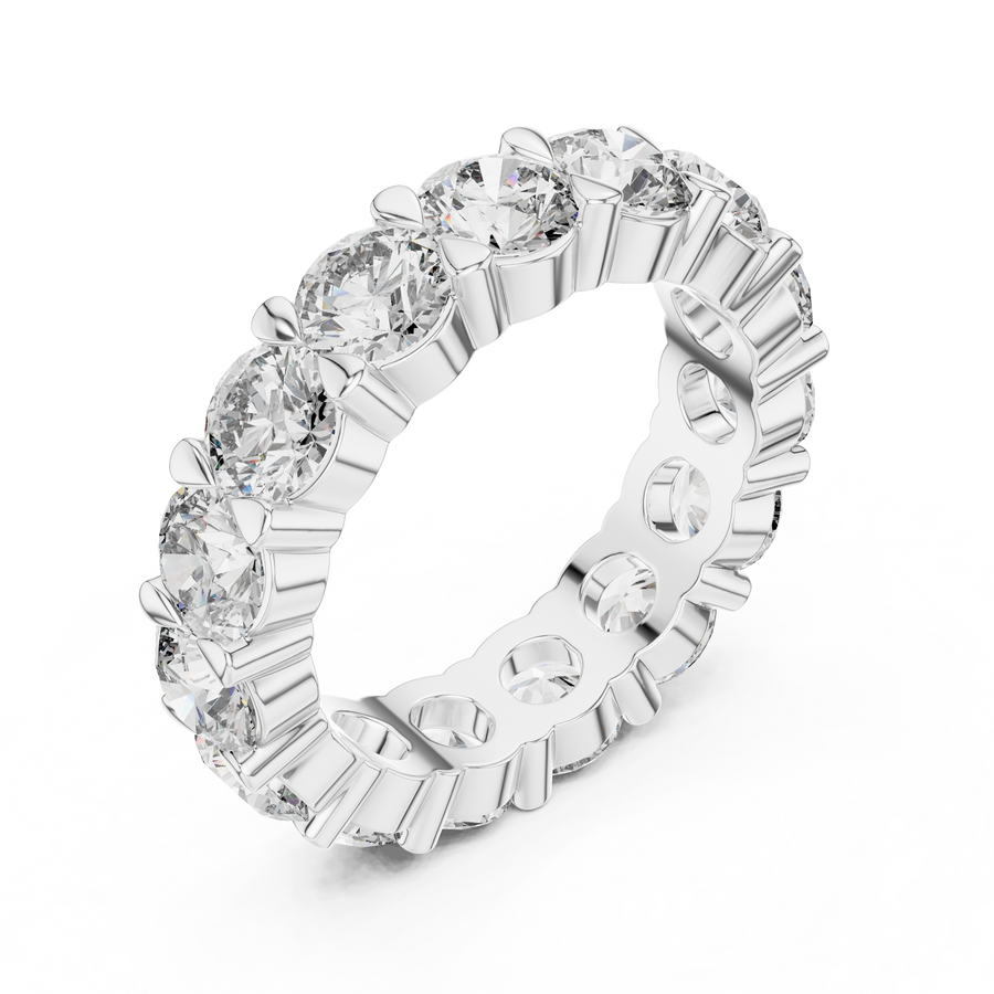 Aurevienne 4.4 mm Diamond Eternity Ring