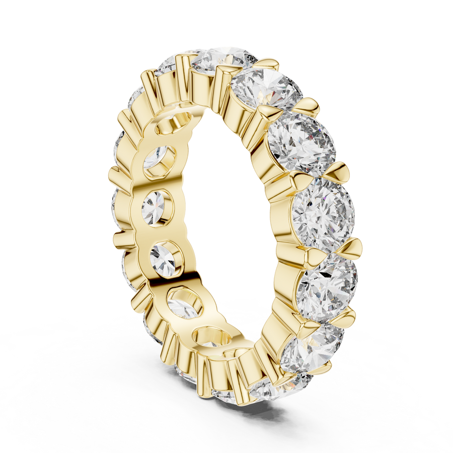 Aurevienne 4.4 mm Diamond Eternity Ring