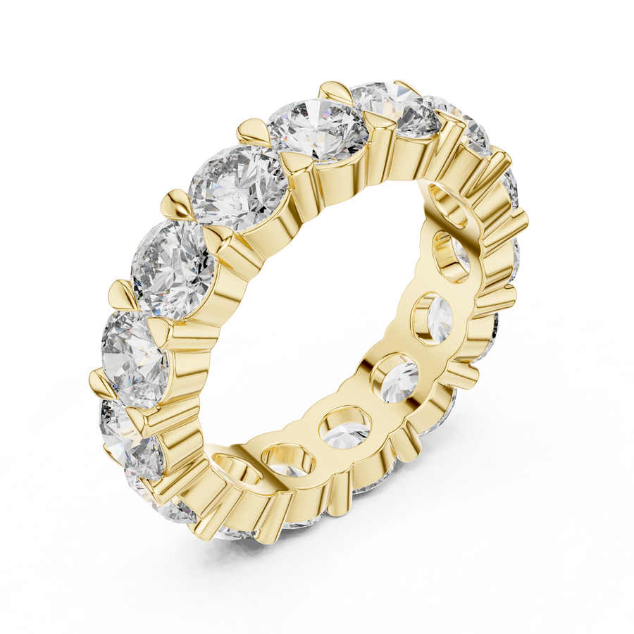 Aurevienne 4.4 mm Diamond Eternity Ring