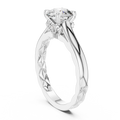 Neravelle 6.5 mm Diamond Ring