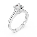 Neravelle 6.5 mm Diamond Ring