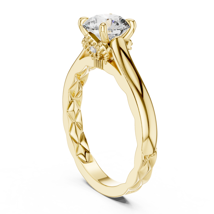 Neravelle 6.5 mm Diamond Ring