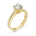 Neravelle 6.5 mm Diamond Ring