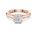 Neravelle 6.5 mm Diamond Ring