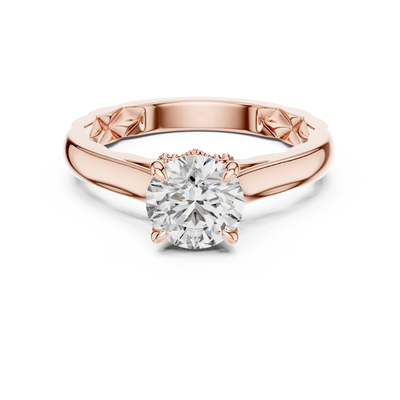 Neravelle 6.5 mm Diamond Ring