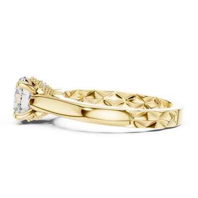 Neravelle 6.5 mm Diamond Ring