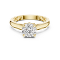 Neravelle 6.5 mm Diamond Ring