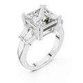 Avenoria Princess-Cut Diamond Ring