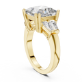 Avenoria Princess-Cut Diamond Ring