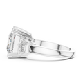 Avenoria Princess-Cut Diamond Ring