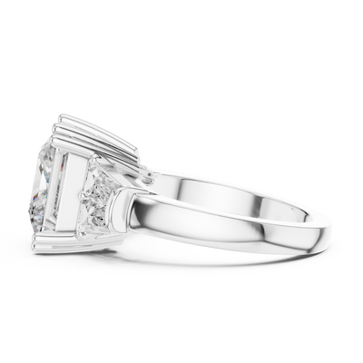 Avenoria Princess-Cut Diamond Ring