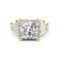 Avenoria Princess-Cut Diamond Ring