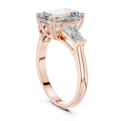 Caledria Princess-Cut Diamond Ring